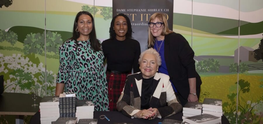 You are currently viewing Dame Steve Shirley, a Businesswoman and Philanthropist, Offers Leadership Lessons