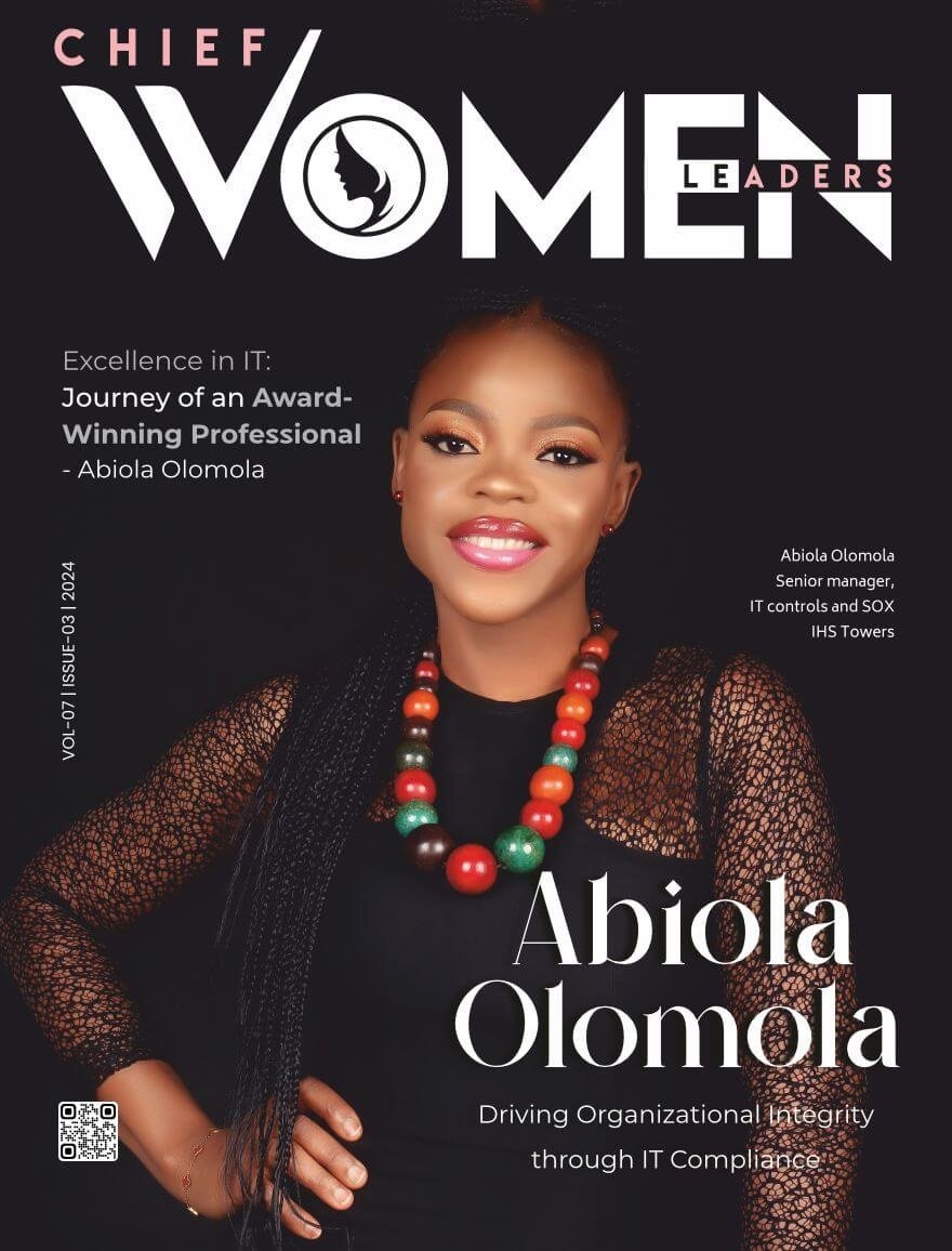 Read more about the article Excellence in IT: Journey of an Award-Winning Professional – Abiola Olomola July2024