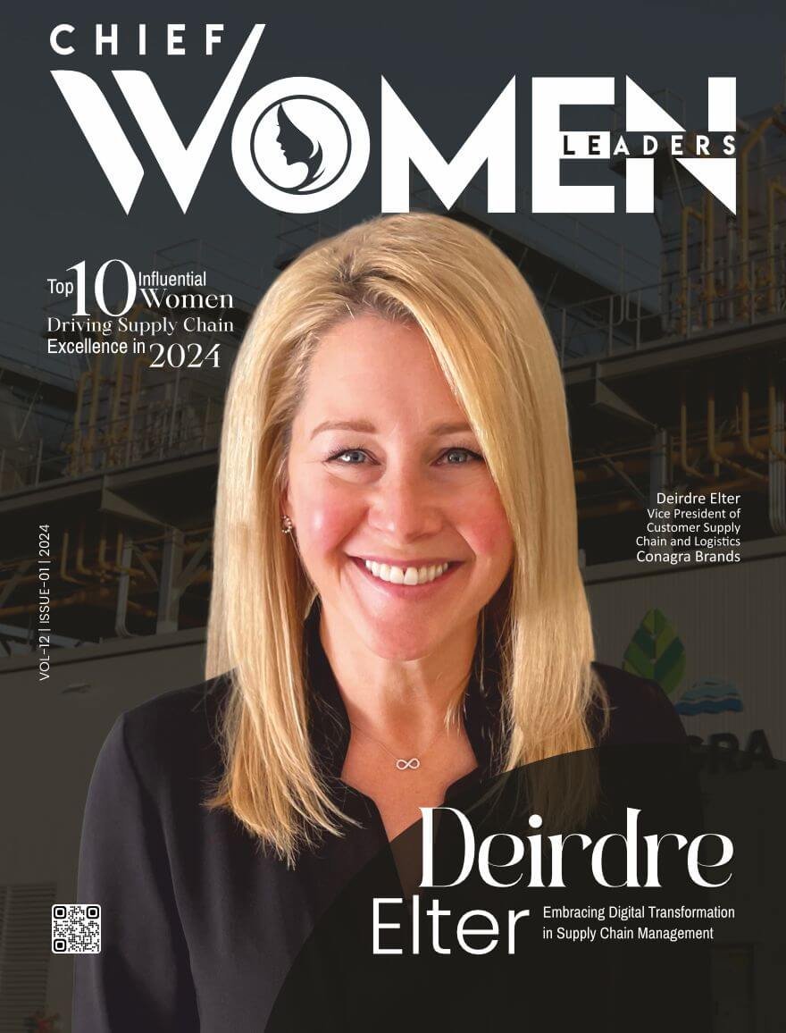 Top 10 Influential Women Driving Supply Chain Excellence in 2024, December 2024